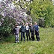 Thomas Hirsch mit Team