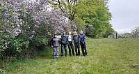 Thomas Hirsch mit Team