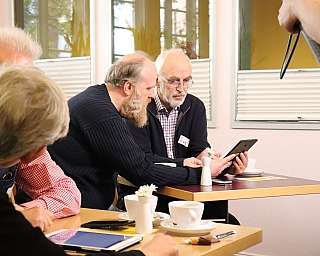 Tabletschulung